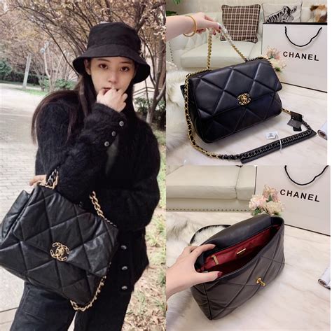 chanel 19 flap bag large.